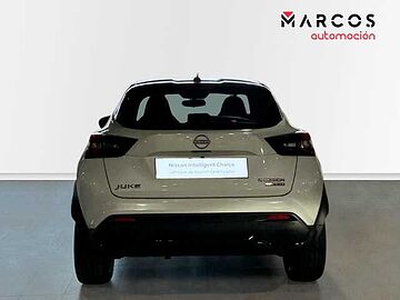Nissan JUKE 1.6 Hybrid 105kW (145CV) N-Design Black BITONO (BLANCO Y NEGRO) NEGRA