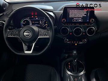 Nissan JUKE 1.6 Hybrid 105kW (145CV) N-Design Black BITONO (BLANCO Y NEGRO) NEGRA