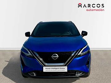 Nissan Qashqai DIG-T 103kW (140CV) mHEV 4x2 Tekna MAGNETIC BLUE + MIDNIGHT BLACK