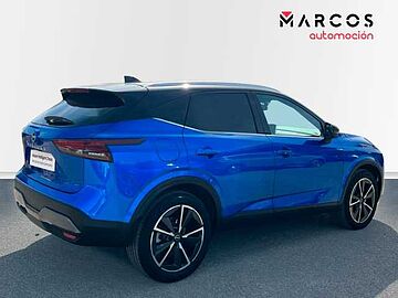 Nissan Qashqai DIG-T 103kW (140CV) mHEV 4x2 Tekna MAGNETIC BLUE + MIDNIGHT BLACK