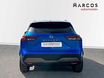 Nissan Qashqai DIG-T 103kW (140CV) mHEV 4x2 Tekna MAGNETIC BLUE + MIDNIGHT BLACK