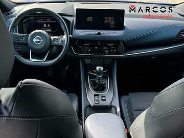 Nissan Qashqai DIG-T 103kW (140CV) mHEV 4x2 Tekna MAGNETIC BLUE + MIDNIGHT BLACK