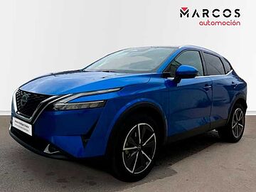 Nissan Qashqai DIG-T 103kW (140CV) mHEV 4x2 Tekna MAGNETIC BLUE NEGRO-AZUL