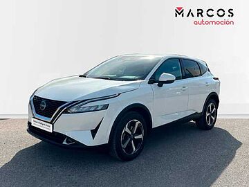 Nissan Qashqai DIG-T 116kW Xtronic N-Connecta WHITE PEAR