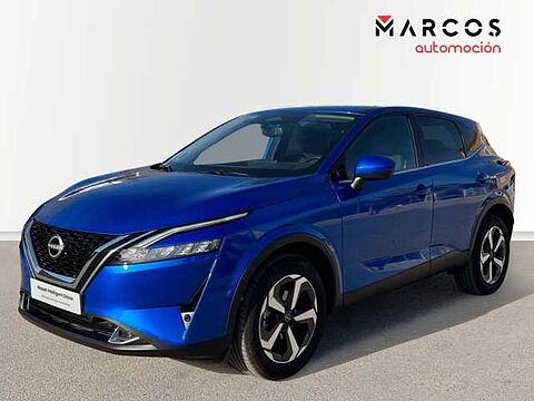 Nissan Qashqai DIG-T 116kW Xtronic N-Connecta MAGNETIC BLUE NEGRO