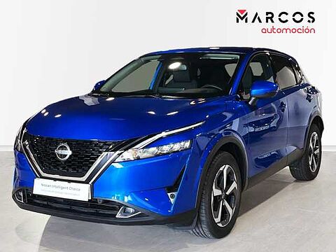 Nissan Qashqai DIG-T 116kW Xtronic N-Connecta MAGNETIC BLUE NEGRO