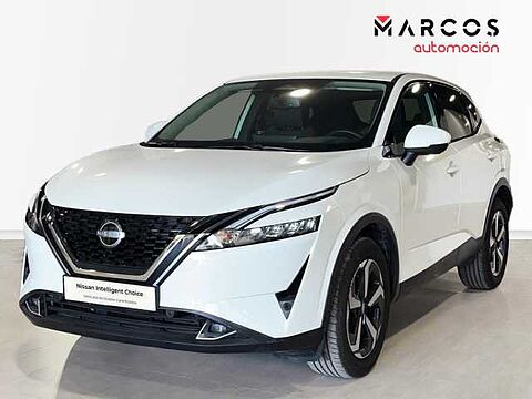 Nissan Qashqai DIG-T 116kW Xtronic N-Connecta BLANCO EVEREST (SOLIDO) NEGRO