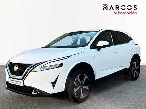 Nissan Qashqai DIG-T 116kW Xtronic N-Connecta BLANCO EVEREST (SOLIDO) NEGRO