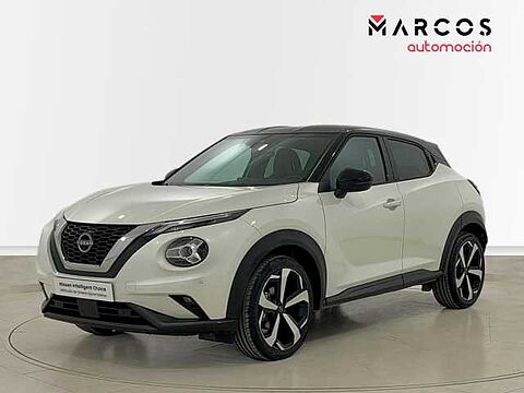 Nissan JUKE DIG-T 84 kW (114 CV) 6M/T Tekna Lunar White + Midnight Black
