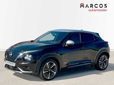 Nissan JUKE 1.6 Hybrid 105kW (145CV) N-Design Silver NEGRO CON TECHO PLATA NEGRO