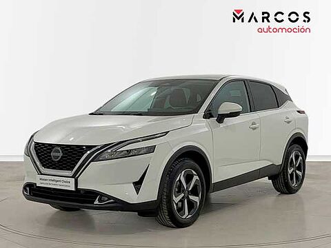 Nissan Qashqai DIG-T 103kW N-Connecta WHITE PEAR