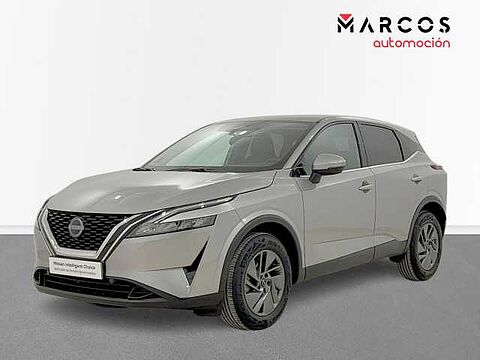 Nissan Qashqai DIG-T 103kW (140CV) mHEV 4x2 Acenta Diamond Silver
