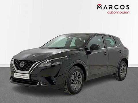 Nissan Qashqai DIG-T 116kW (158CV) mHEV Xtronic Acenta NEGRO ZAINO