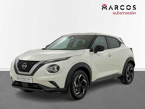 Nissan JUKE DIG-T 84 kW (114 CV) 6M/T Acenta Sapporo White