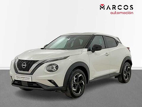 Nissan JUKE DIG-T 84 kW (114 CV) 6M/T Acenta LUNAR WHITE