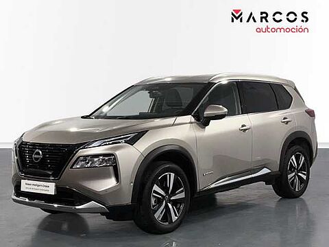 Nissan X-Trail 5 plazas 1.5 e-POWER 158 kW (213 CV) A/T CHAMPAGNE SILVER GRIS