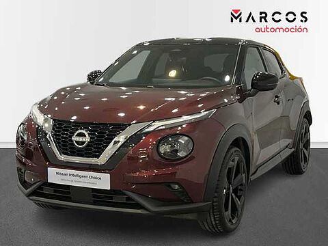 Nissan JUKE DIG-T 84 kW (114 CV) 6M/T Tekna Burgundy + Black
