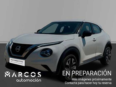 Nissan JUKE DIG-T 84 kW (114 CV) 6M/T Acenta BLANCO EVEREST (SOLIDO) NEGRO