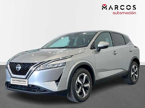 Nissan Qashqai DIG-T 116kW Xtronic N-Connecta PLATA DIAMANTE NEGRO