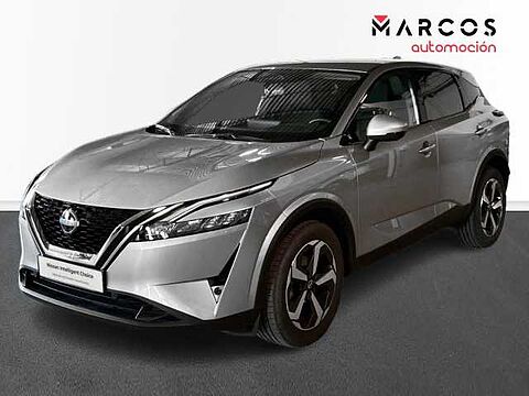 Nissan Qashqai DIG-T 116kW Xtronic N-Connecta PLATA DIAMANTE NEGRO