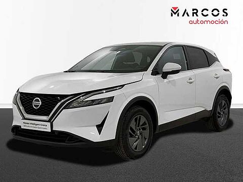 Nissan Qashqai DIG-T 103kW (140CV) mHEV 4x2 Acenta BLANCO EVEREST (SOLIDO) NEGRO