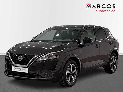 Nissan Qashqai DIG-T 103kW N-Connecta NEGRO ZAINO