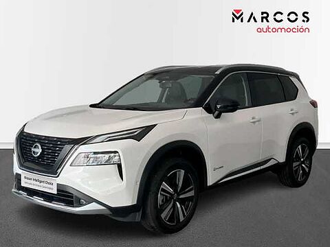 Nissan X-Trail 5pl 1.5 e-POWER 152kW 4x2 A/T Tekna Lunar White + Galaxy Black