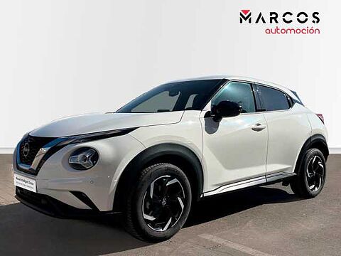 Nissan JUKE DIG-T 84 kW (114 CV) 6M/T N-Connecta Blanco Everest (sólido)