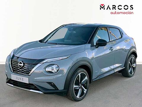 Nissan JUKE 1.6 Hybrid 105kW (145CV) N-Design Black Katana Grey + Midnight Black Metalizado