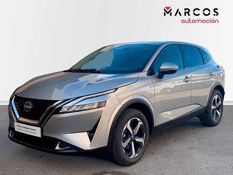 Nissan Qashqai DIG-T 116kW Xtronic N-Connecta PLATA DIAMANTE NEGRO