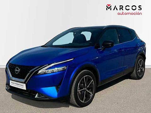 Nissan Qashqai DIG-T 103kW (140CV) mHEV 4x2 Tekna MAGNETIC BLUE + MIDNIGHT BLACK