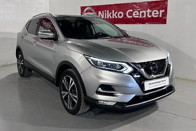 Nissan QASHQAI 1.3DIG-T 140CV N-CONNECTA TECHO+BARRAS LED QASHQAI 1.3DIG-T 140CV N-CONNECTA TECHO+BARRAS LED