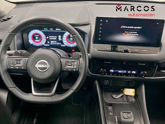 Nissan Qashqai DIG-T 116kW Xtronic N-Connecta