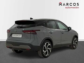 Nissan Qashqai DIG-T 116kW (158CV) mHEV 4x2 Tekna+ KATANA GREY + MIDNIGHT BLACK NEGRO-AZUL