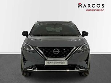 Nissan Qashqai DIG-T 116kW (158CV) mHEV 4x2 Tekna+ KATANA GREY + MIDNIGHT BLACK NEGRO-AZUL