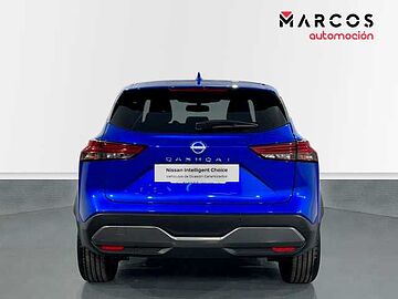 Nissan Qashqai DIG-T 116kW Xtronic N-Connecta MAGNETIC BLUE NEGRO