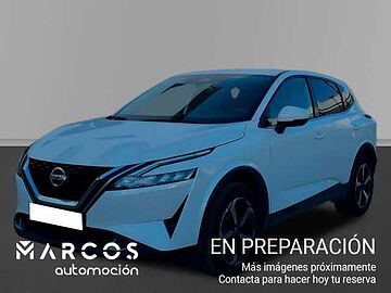 Nissan Qashqai DIG-T 103kW (140CV) mHEV 4x2 N-Connecta WHITE PEAR