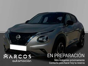 Nissan JUKE 1.6 Hybrid 105kW (145CV) N-Connecta DIAM. SILVER + MIDNIGHT BLACK