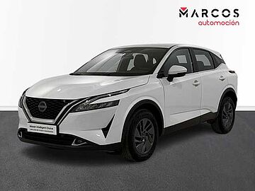 Nissan Qashqai DIG-T 116kW (158CV) mHEV Xtronic Acenta LUNAR WHITE