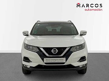 Nissan Qashqai DIG-T 103 kW (140 CV) E6D ACENTA Sapporo White