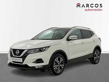 Nissan Qashqai DIG-T 85 kW (115 CV) UNIQUE EDITION BLANCO EVEREST (SOLIDO) NEGRO