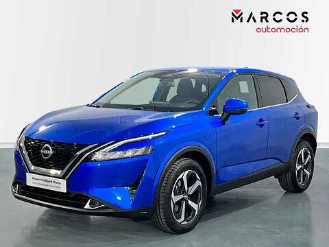 Nissan Qashqai DIG-T 116kW Xtronic N-Connecta MAGNETIC BLUE NEGRO