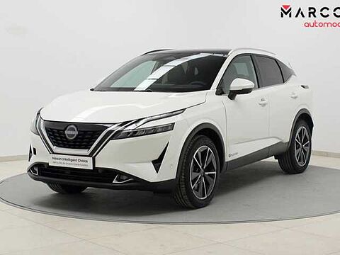 Nissan Qashqai E-POWER 140 KW (190 CV) Tekna BLANCO PERLADO AZUL