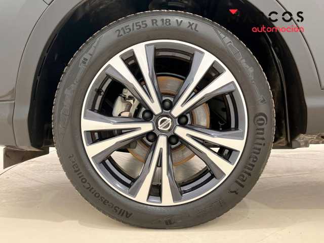 Nissan Qashqai DIG-T 117 kW (160 CV) E6D DCT N-CONNECTA