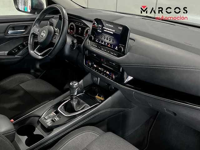 Nissan Qashqai DIG-T 103kW (140CV) mHEV 4x2 N-Connecta