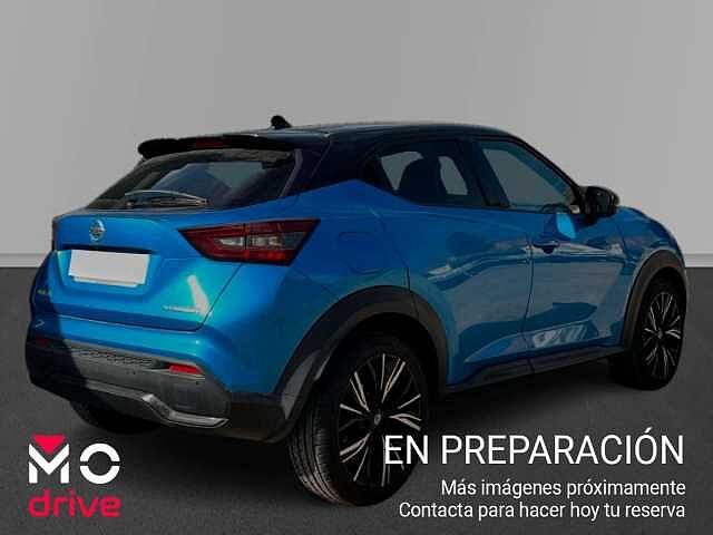 Nissan JUKE DIG-T 86 kW DCT N-DESIGN CHIC Bitono N