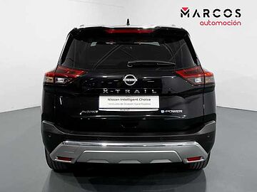 Nissan X-Trail 5 plazas 1.5 e-POWER 158 kW (213 CV) A/T NEGRO PERLADO / TAPICERIA GRIS