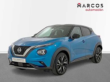 Nissan JUKE DIG-T 86 kW DCT N-DESIGN CHIC Bitono N AZUL VIVID