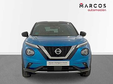 Nissan JUKE DIG-T 86 kW DCT N-DESIGN CHIC Bitono N AZUL VIVID