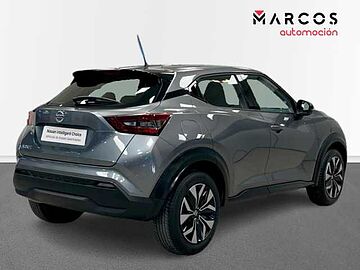 Nissan JUKE DIG-T 84 kW (114 CV) 6M/T Acenta GRAY METALLIC